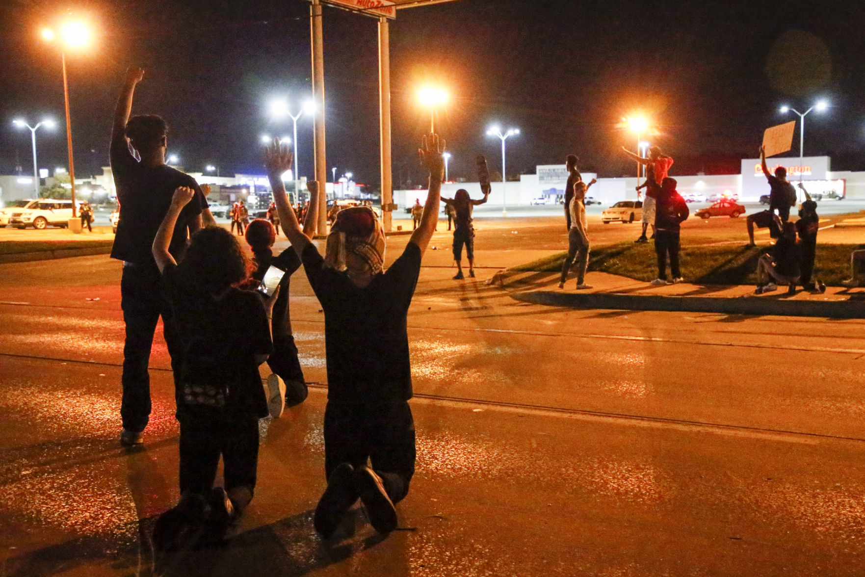 Woodland Hills Protest